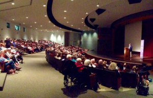 Concery Crowd in Frederick