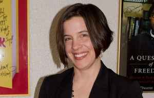 Author Erin Hagar