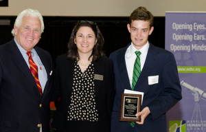 Miller Elliott Receiving Special Prize