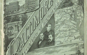 Rare Baltimore History Book