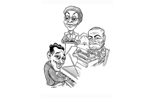 Chautauqua 2016 Caricature