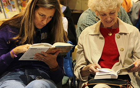 Participants in Audience Reading