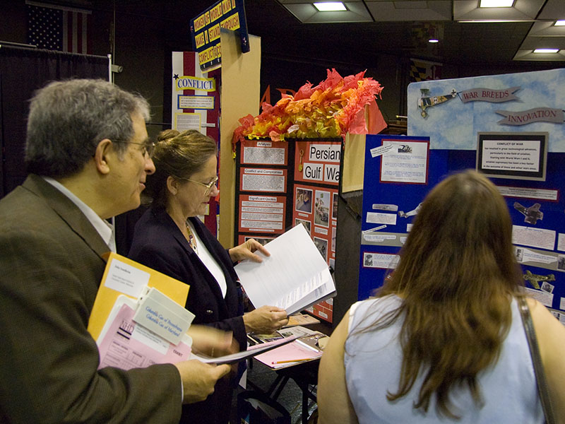 Maryland History Day Exhibit