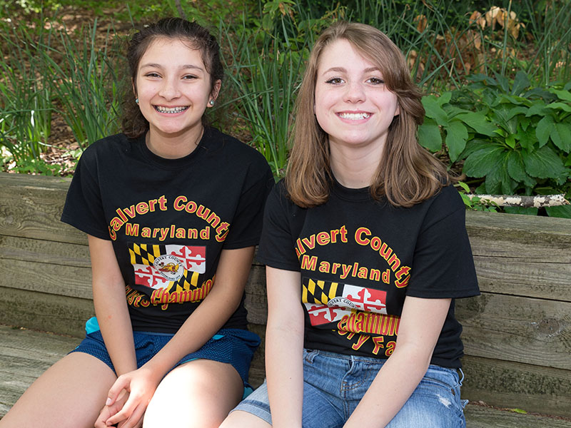 Carroll County History Day students