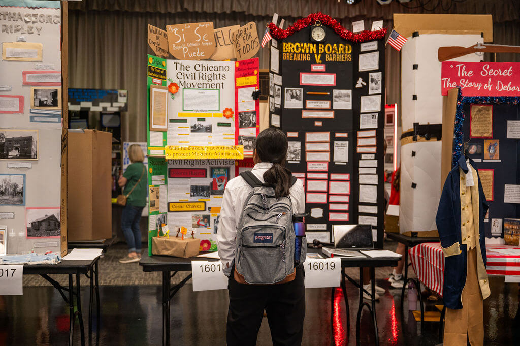 Maryland Students Across Eighteen School Districts Share Their Knowledge at the Maryland History Day Contest