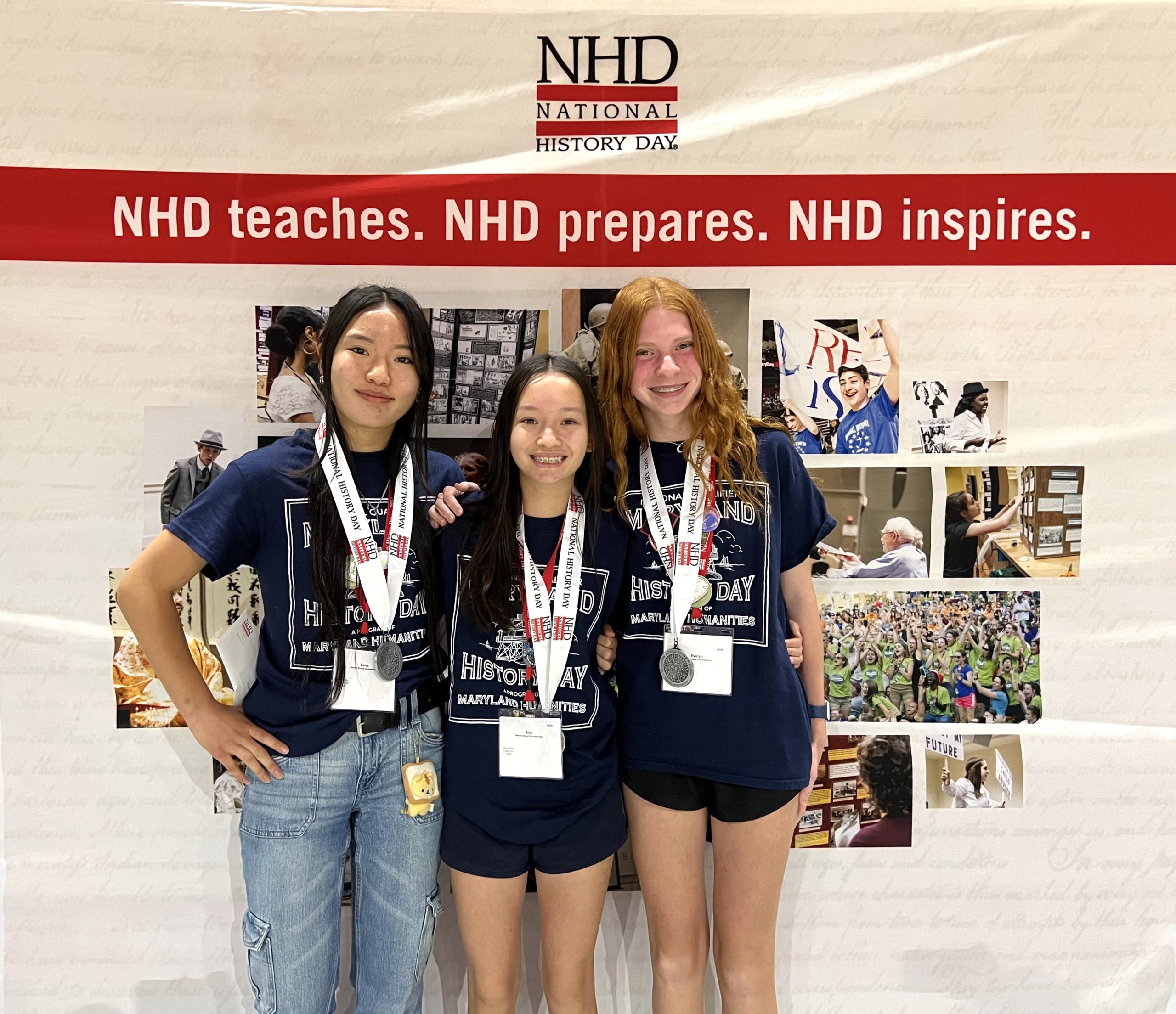Fifteen Maryland Students Awarded at Nationwide  Competition