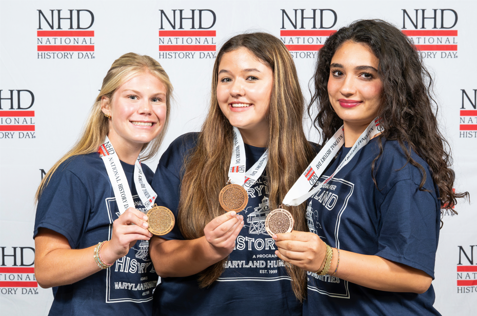 Fifteen Maryland Students Awarded at Nationwide  Competition