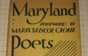 Maryland Poets Cover