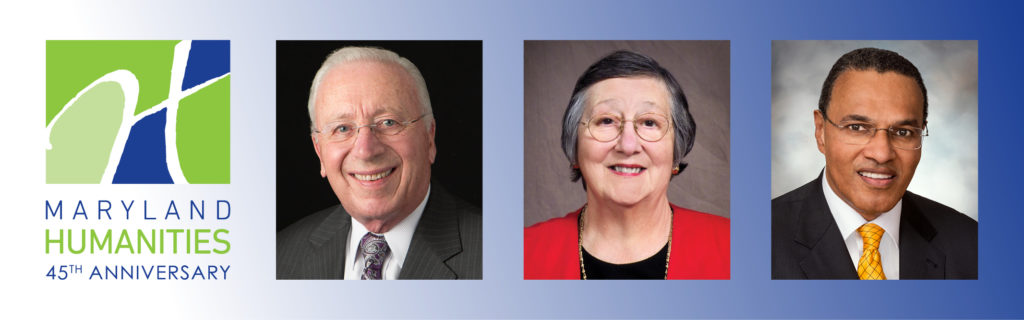 45AL_Header photo_banner_of_45th_Anniversary_honorees_JamesTBrady_CatherineRGira_and_FreemanAHrabowski