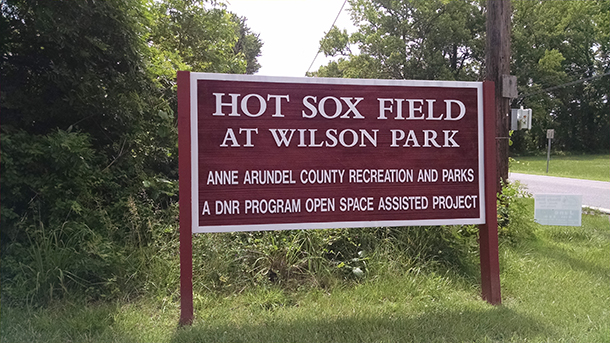 Hot Sox Field at WIlson Park