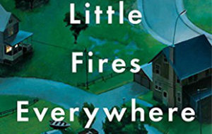 Little Fires Everywhere by Celeste Ng book cover