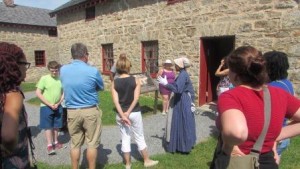 Park Ranger Giving Tour