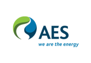 Logo for AES Corporation