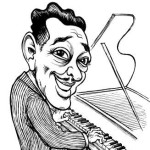 Duke Ellington Caricature