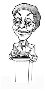 Gwendolyn Brooks Caricature