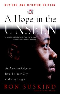 A Hope in the Unseen 2008 OMOB Cover