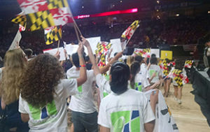 Maryland students at 2017 National History Day