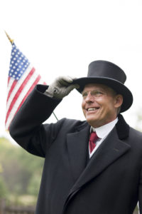 Judd Bankert as Woodrow Wilson