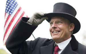 Judd Bankert as Woodrow Wilson