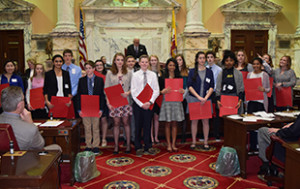 Students and Teachers Honored for MD History Day