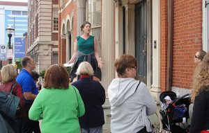 Literary Walking Tour Group