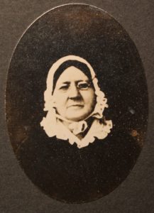 Mary Young Pickersgill, c. 1850, Courtesy of the Star-Spangled Banner Flag House