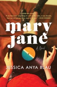 book cover of the novel Mary Jane by Jessica Anya Blau