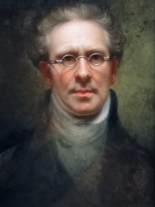 Rembrandt Peale, Self-Portrait, 1828