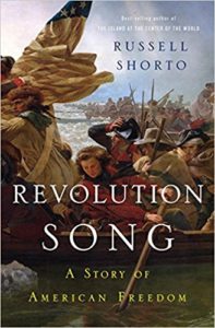 Revolution Song by Russell Shorto book cover