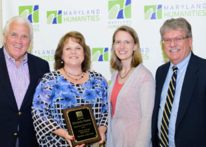 Teacher of the Year Winner Kimberly Sloane at Maryland History Day 2016