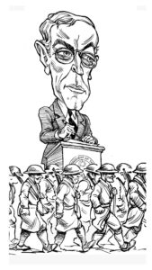 Woodrow Wilson by Tom Chalkley