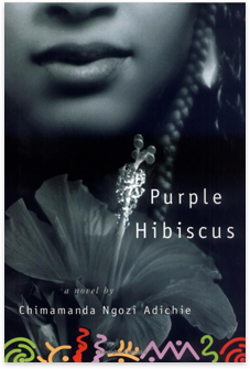 Purple Hibiscus book cover