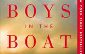 One Maryland One Book Boys in the Boat Cover