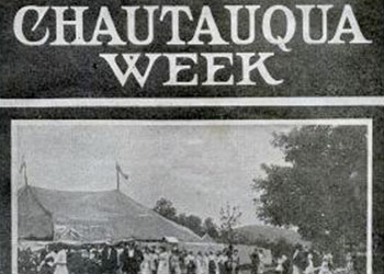 chautaquaweek Chautauqua Week