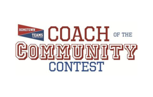 Coach of the Community Hometown Teams Logo
