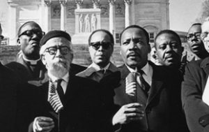 Abraham Joshua Heschel and Dr. Martin Luther King Jr.