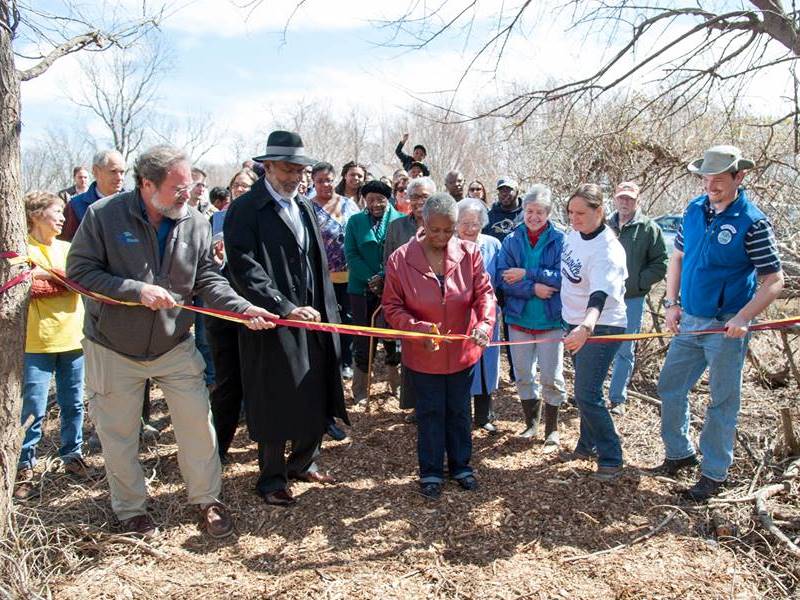 Galesville Trail Dedication