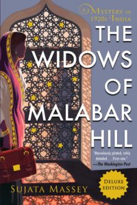 Book cover of Sujata Massey's The Widows of Malabar Hill