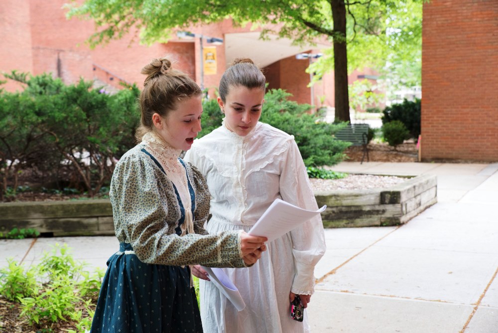 Group performance competitors at Maryland History Day 2017