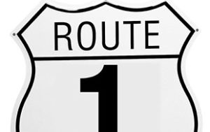 Route 1 Reads Logo